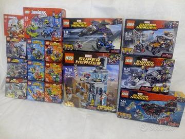 LEGO SUPER EROI MARVEL e DC. AVENGERS