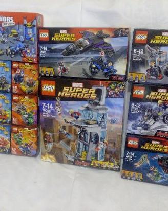LEGO SUPER EROI MARVEL e DC. AVENGERS