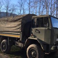 Camion Iveco 4x4 ridotte blocco del differenziale