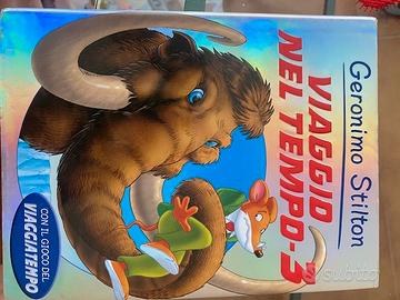 GERONIMO STILTON (TRE VOLUMI)