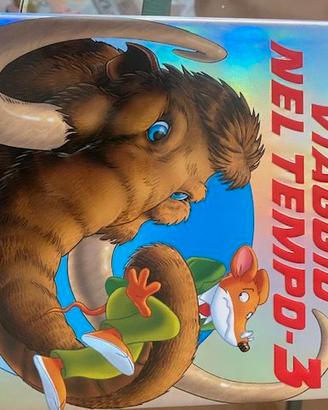 GERONIMO STILTON (TRE VOLUMI)