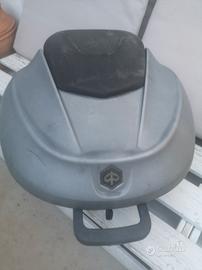 Bauletto originale piaggio Beverly con schienale