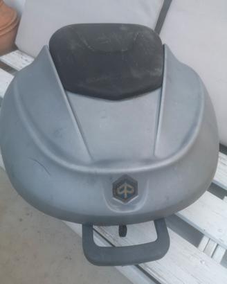 Bauletto originale piaggio Beverly con schienale