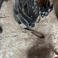 Pinza legna escavatore