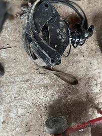 Pinza legna escavatore