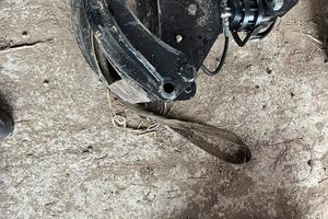 Pinza legna escavatore