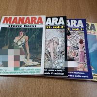 Raccolta di "Storie brevi" di Milo Manara