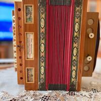 Organetto d’epoca - Paolo Soprani 2 Bassi