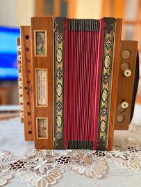 Organetto d’epoca - Paolo Soprani 2 Bassi