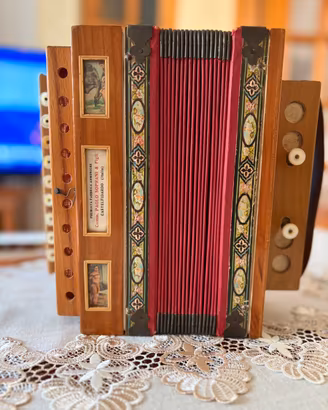 Organetto d’epoca - Paolo Soprani 2 Bassi
