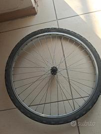 ruota bici 26