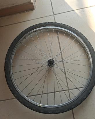 ruota bici 26