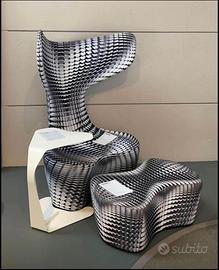 Poltrona Futuristica di Cappellini da collezione