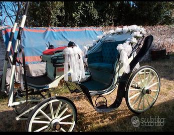 Carrozza modello Vittoria