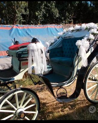 Carrozza modello Vittoria