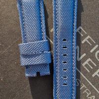 cinturino strap Officine Panerai 24 orologio blu