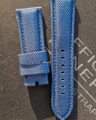 cinturino strap Officine Panerai 24 orologio blu