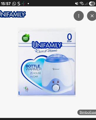 Scaldabiberon casa e auto