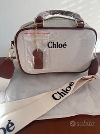 Borsa a tracolla modello chloé