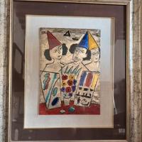 “Clownesse a Venezia” di Sante Monachesi