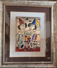 “Clownesse a Venezia” di Sante Monachesi