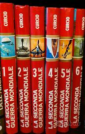 Storia della seconda guerra mondiale in 6 volumi