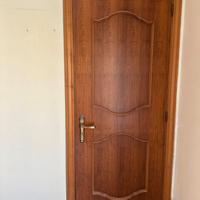 porte da interni artigianale colore noce