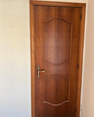 porte da interni artigianale colore noce