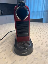 KRUPS CITIZ RED