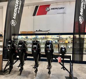 Mercury Fourstroke F40 Pro 2024 usati