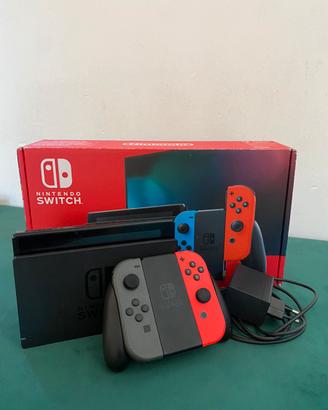 Nintendo Switch Standard 32GB Grigio/Rosso/Blu
