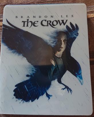 blu ray steelbook the crow 
