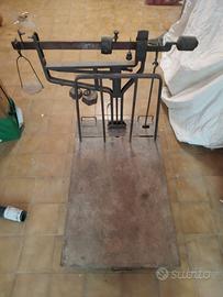 bilancia bascula anni 70 circa