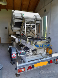 Scala Elevatore Traslochi CTE Pratika 21 metri