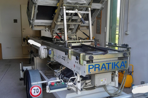 Scala Elevatore Traslochi CTE Pratika 21 metri