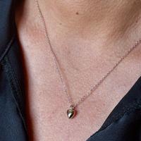 Collana cuore in argento 925