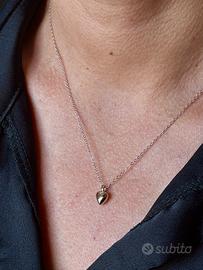 Collana cuore in argento 925
