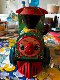 Trenino giocattolo walt Disney