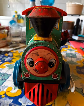 Trenino giocattolo walt Disney