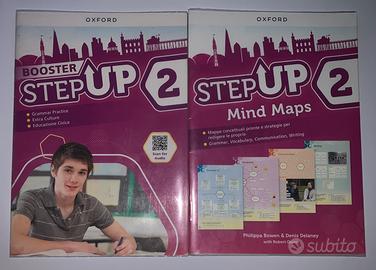 Set Libri "Booster Step Up 2 + Mind Maps" Oxford