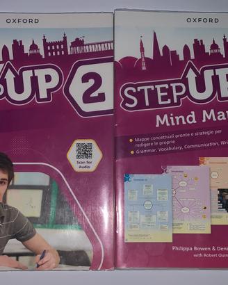 Set Libri "Booster Step Up 2 + Mind Maps" Oxford