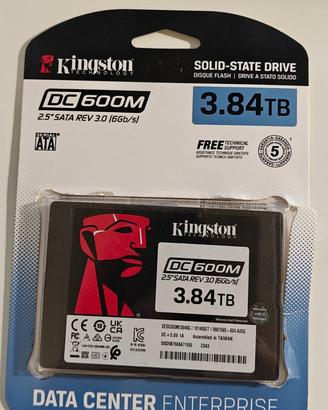 SSD Server Kingston DC600M 3,84TB