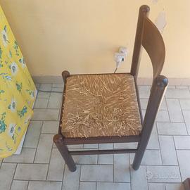 Sedie in legno per cucina
