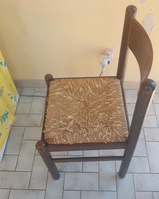 Sedie in legno per cucina