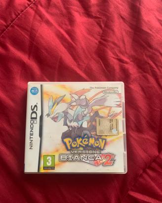 POKEMON VERSIONE BIANCA 2 DS