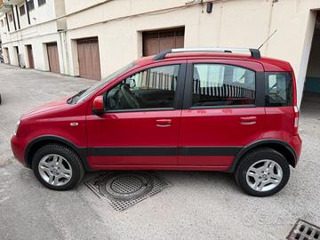 Fiat Panda 1.2 climbing natural power