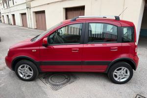 Fiat Panda 1.2 climbing natural power
