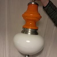 lampada a sospensione vintage anni 70