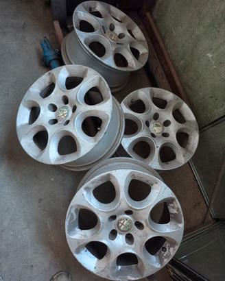 cerchi in lega alfaromeo159 