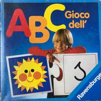 Gioco dell’ABC abbinamento disegno/lettera Ravensb